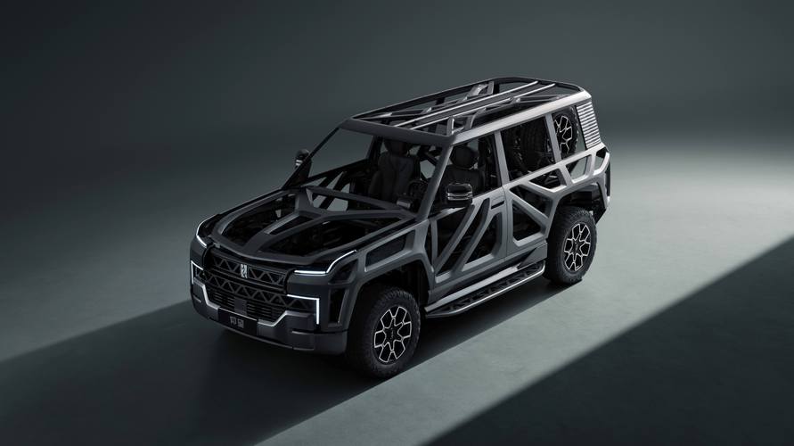 东莞企石镇蓝创海企业管理咨询仰望U8硬派越野的科技魅力，国能汽车对传统燃油车市场的冲击